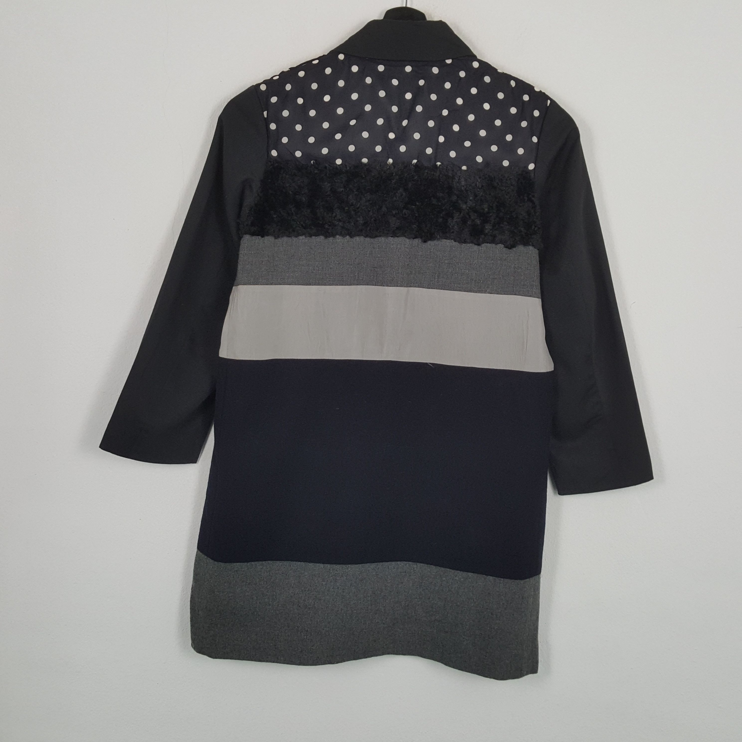 Comme des Garcons × Japanese Brand × Vintage COMME DES GARCONS TRICOT Rare Design Designer Jacket Size US S / EU 44-46 / 1 - 3 Thumbnail