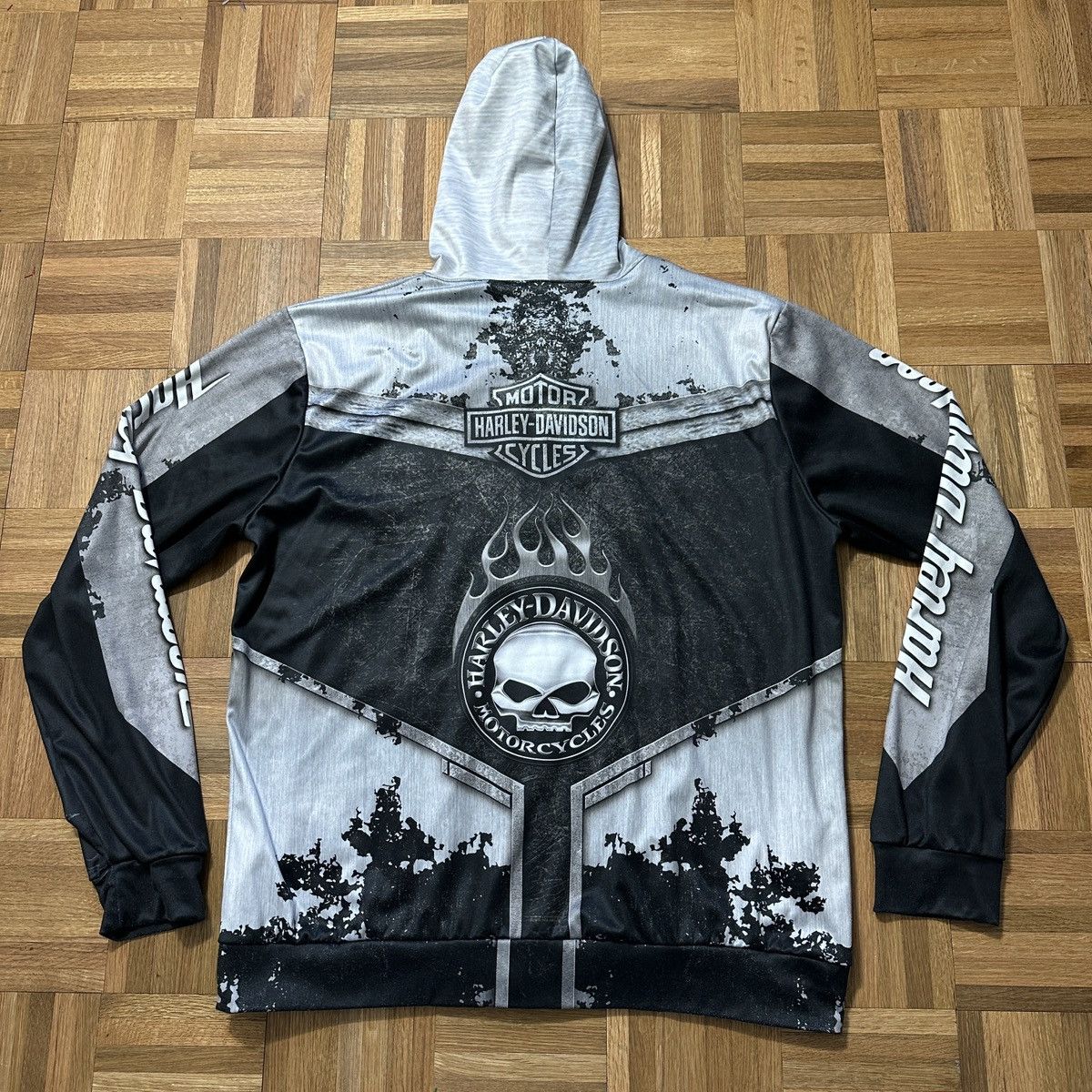 Harley Davidson Harley Davidson hoodie Size US XL / EU 56 / 4 - 2 Thumbnail