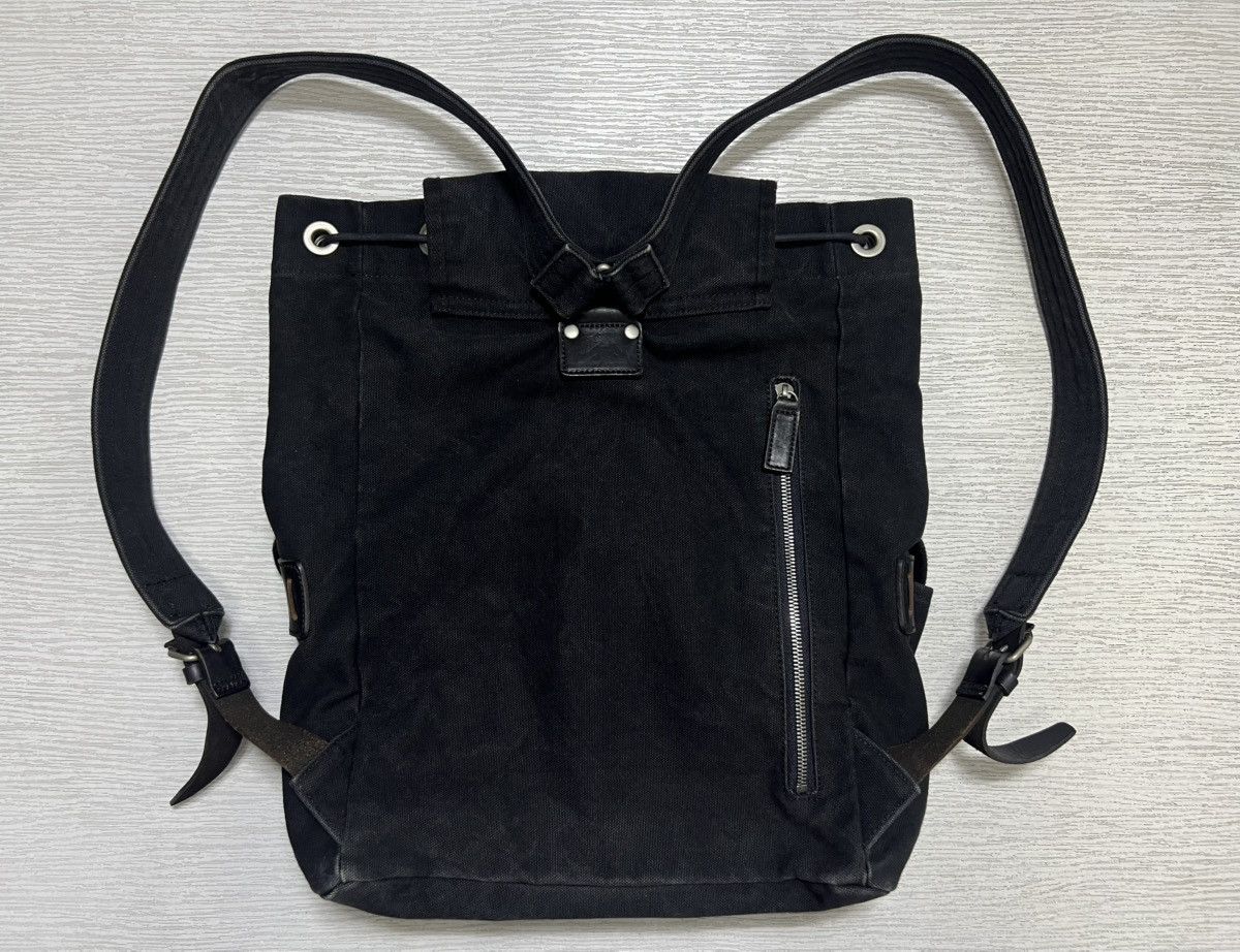 Dries Van Noten Dries Van Noten - Canvas Military Rucksack Backpack Size ONE SIZE - 3 Thumbnail