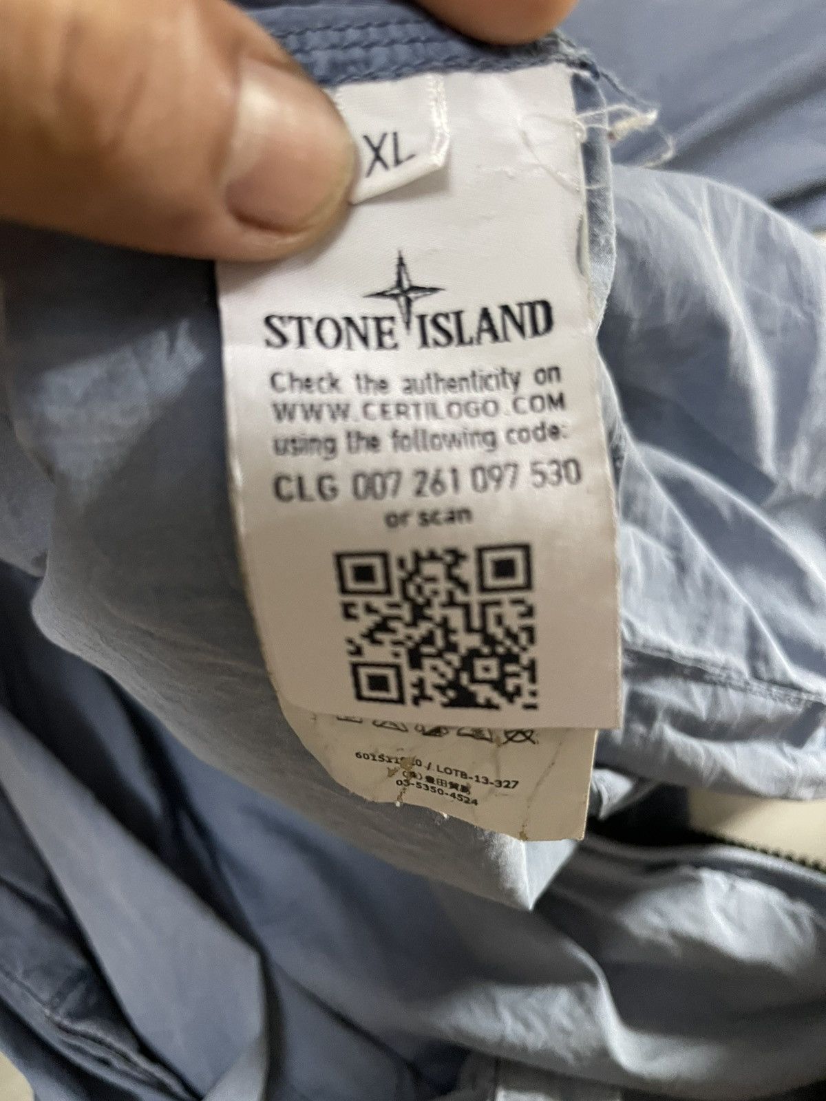 Stone Island jacket hoodie stone island Size US XL / EU 56 / 4 - 5 Thumbnail