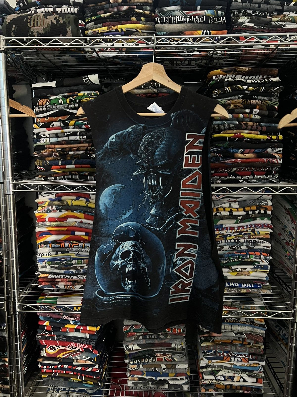 Band Tees 2010 Iron Maiden The Final Frontier Metal Tee Size US M / EU 48-50 / 2 - 1 Thumbnail