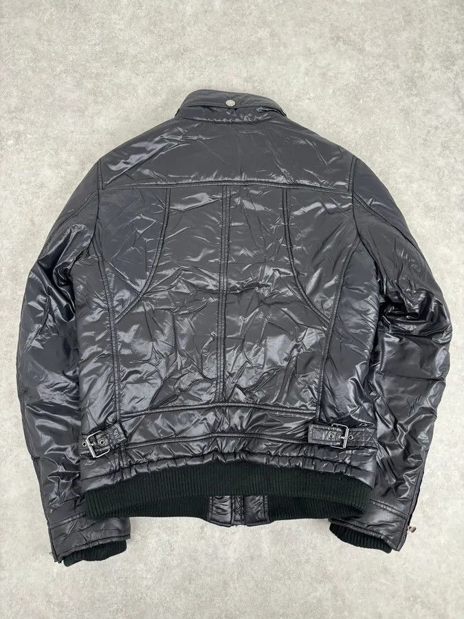 Dolce & Gabbana 2000s Dolce & Gabbana Obscure Dark Astro Puffer Jacket Size US M / EU 48-50 / 2 - 5 Thumbnail