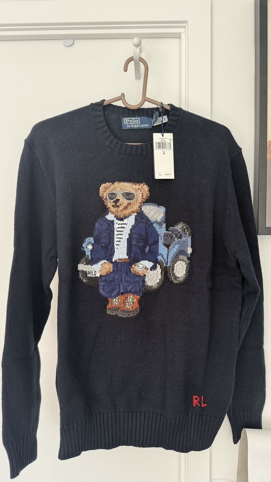 Ralph Lauren Sweater knitwear bear ralph lauren Size US M / EU 48-50 / 2 - 1 Thumbnail