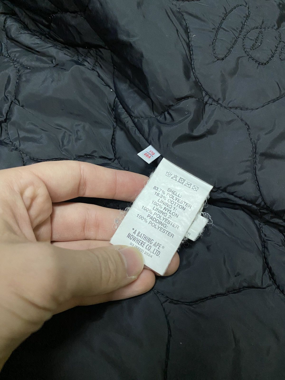 Aape Aape by Bape ninja parka mask big logo jacket Japan Size US S / EU 44-46 / 1 - 10 Thumbnail