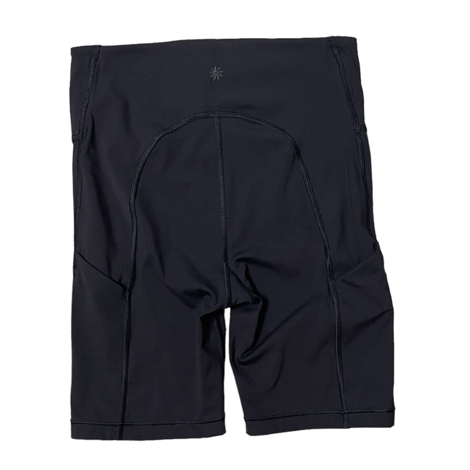 Athleta Athleta Ultimate Stash Pocket 7" Biker Shorts Black Size XS Size 27" / US 4 / IT 40 - 8 Thumbnail