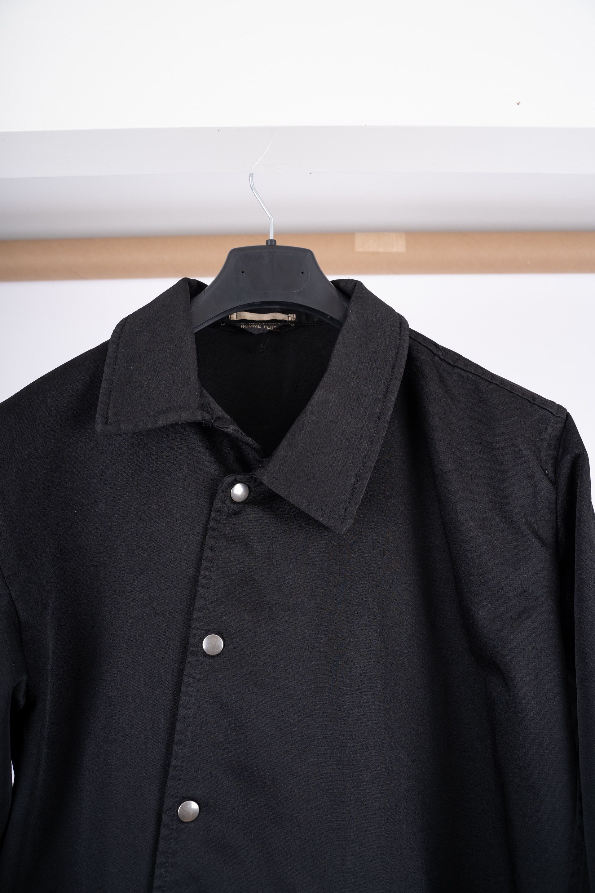 Comme des Garcons Homme Plus ASYMMETRIC BUTTON JACKET Size US L / EU 52-54 / 3 - 6 Thumbnail