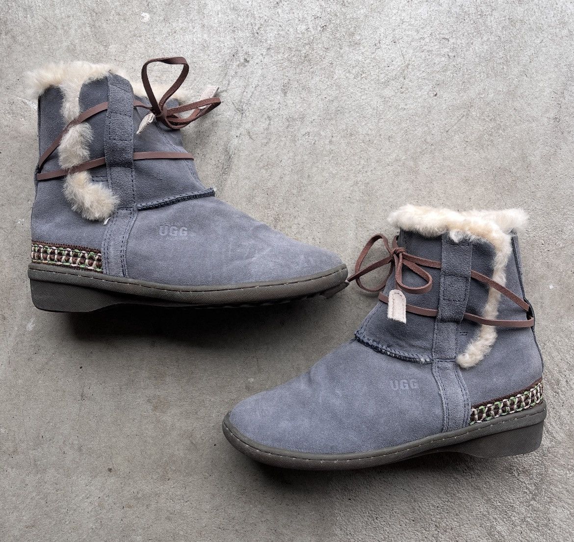 Ugg UGG Australia Cove Winter Sterling Ankle Boots Size US 6 / IT 36 - 2 Thumbnail
