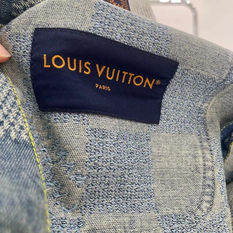 Louis Vuitton Louis Vuitton 25 New Co-branded Fei-Dong Collarless Denim Size US M / EU 48-50 / 2 - 6 Thumbnail
