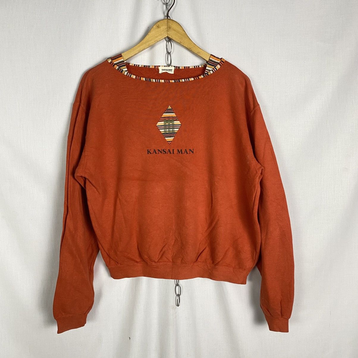Kansai Yamamoto Kansai Man Yutaka Mishimura Sweatshirt Size M / US 6-8 / IT 42-44 - 1 Thumbnail