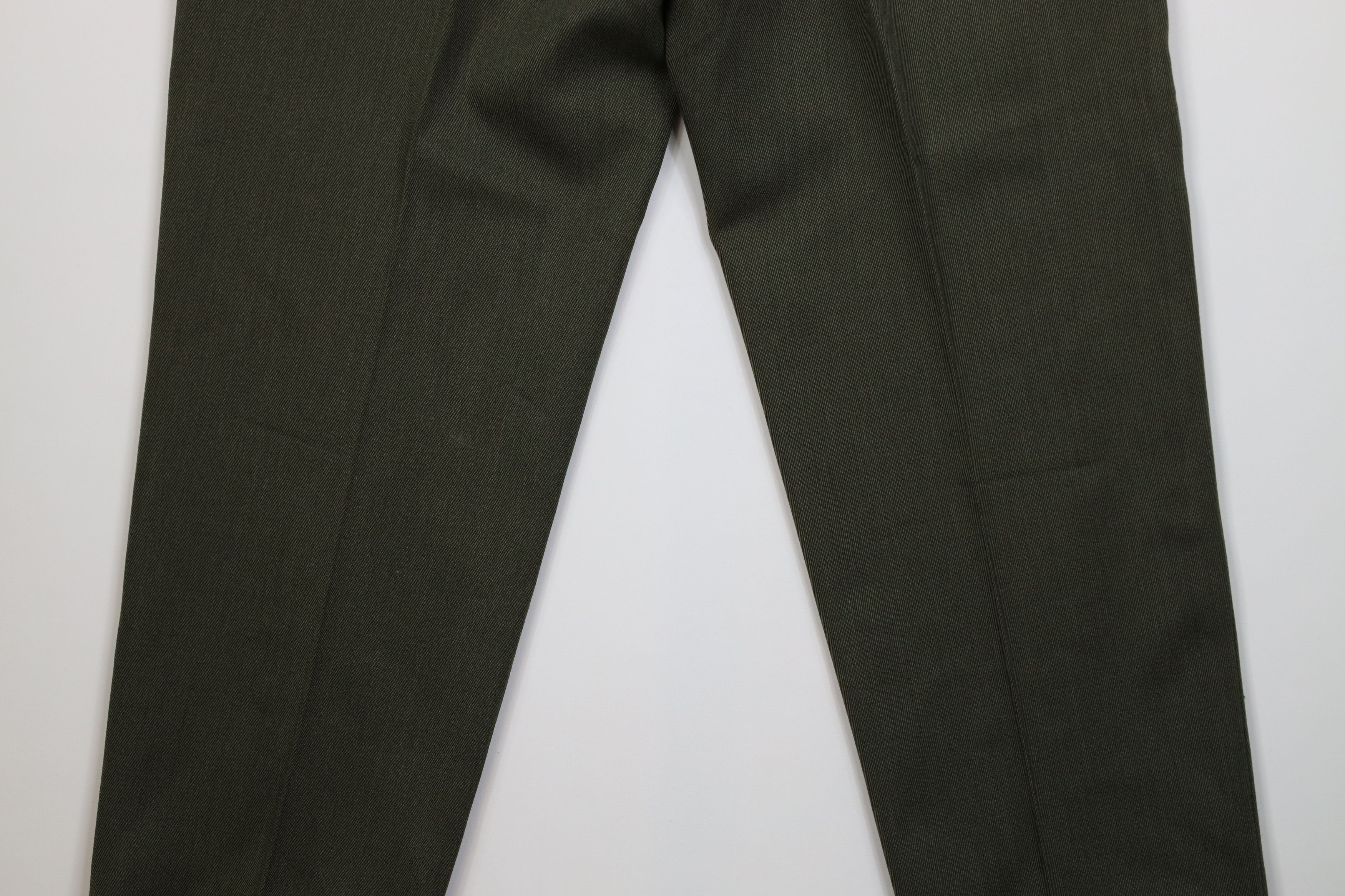 L.L. Bean Vintage 90s LL Bean Corduroy Wide Leg Chino Pants Green Size US 38 / EU 54 - 10 Thumbnail