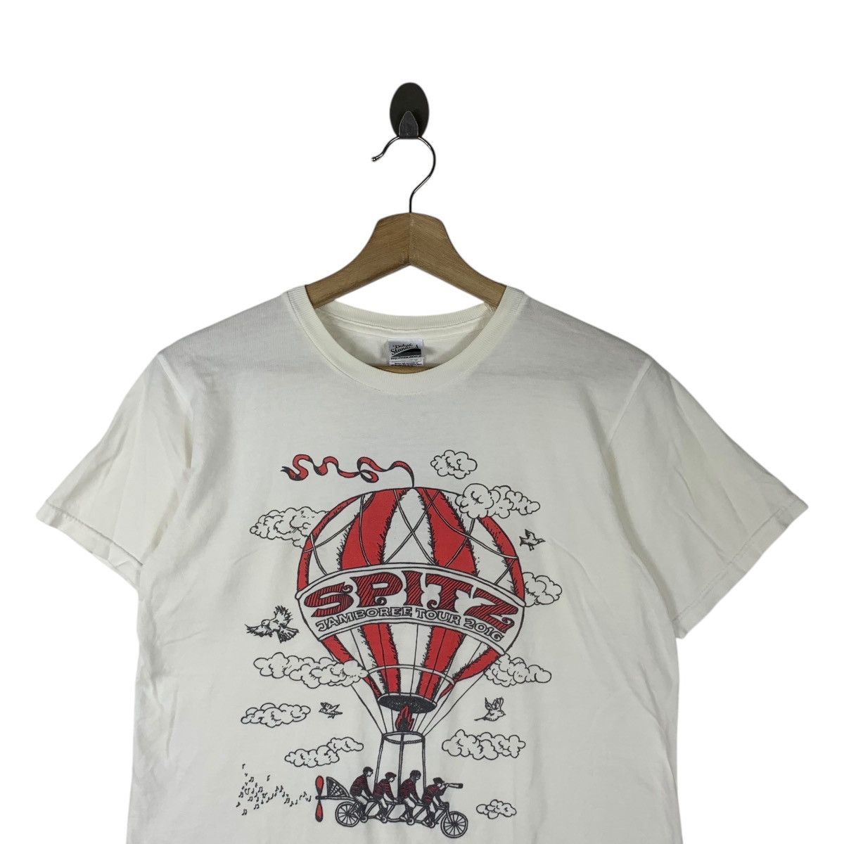Vintage SPITZ JAPAN ROCK BAND Jamboree Tour 2016 Tee Shirt Top Size S / US 4 / IT 40 - 2 Thumbnail