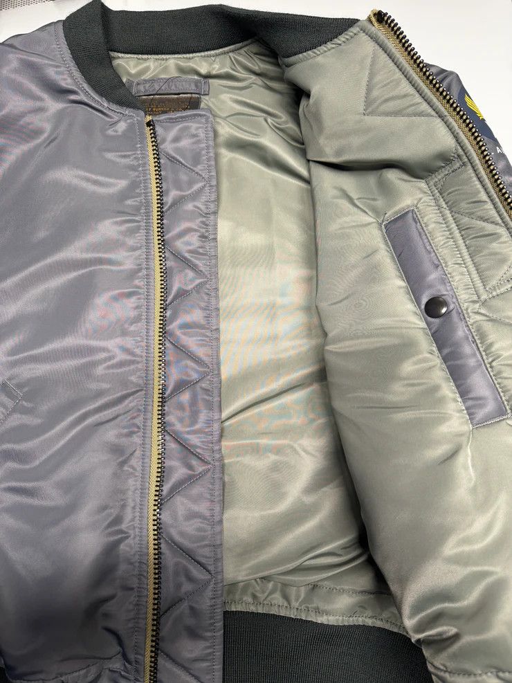 Other T. MCCORY TYPE MA-1 Bomber Jacket Size US S / EU 44-46 / 1 - 7 Thumbnail