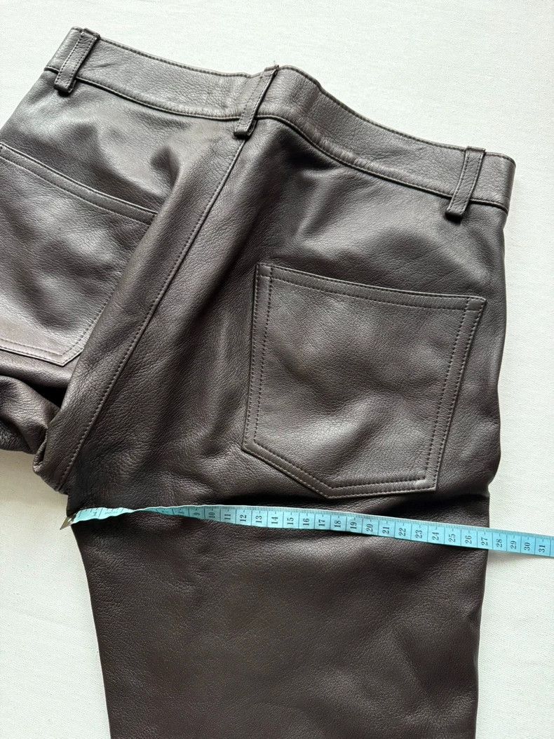 Yohji Yamamoto Yohji Yamamoto size 2 Deerskin trousers 2506-Nextarrow Size US 28 / EU 44 - 8 Thumbnail