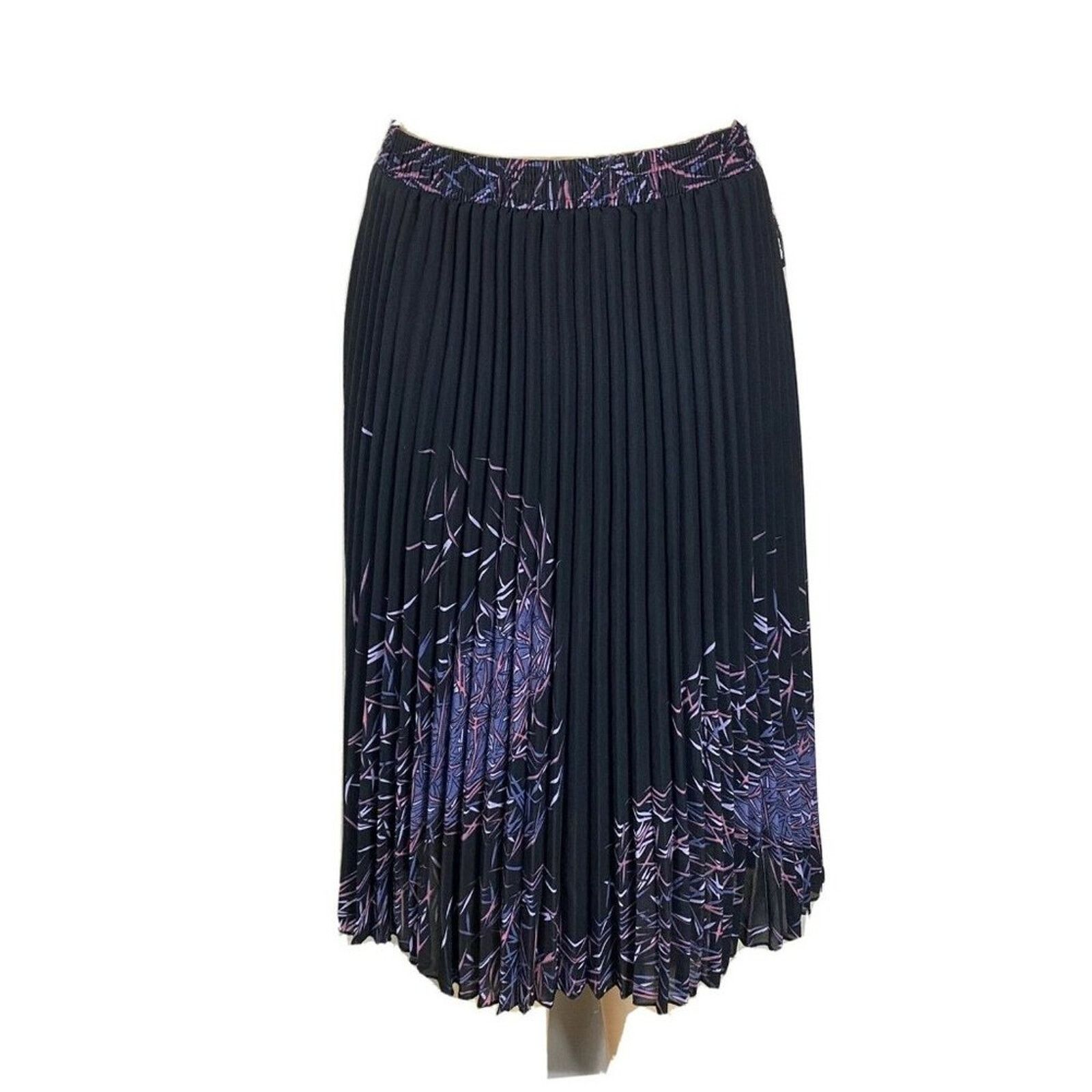 & Other Stories Pleated Skirts Female A-Line Midi Skirt One Size Size 24" / US 00 / IT 34 - 1 Thumbnail