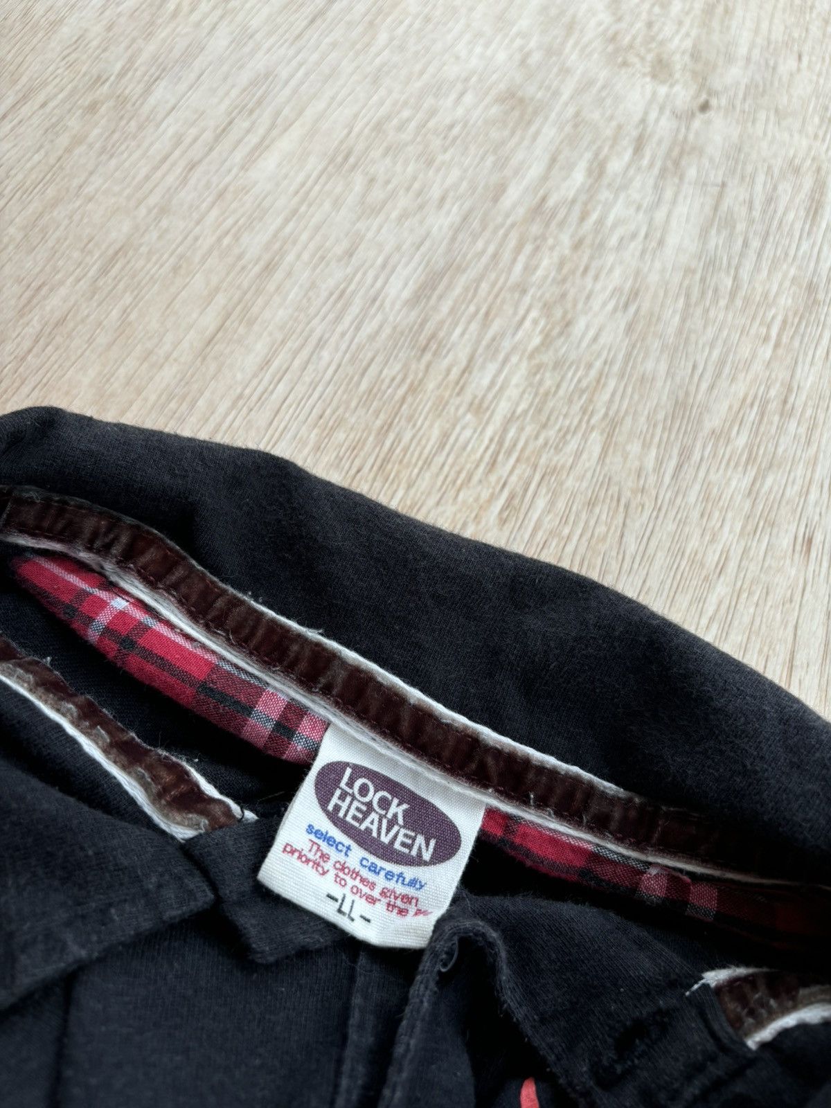 If Six Was Nine × Japanese Brand Y2k Read Indian Lock Heaven Ifsixwasnine Lgb style Shirt Size US L / EU 52-54 / 3 - 5 Thumbnail