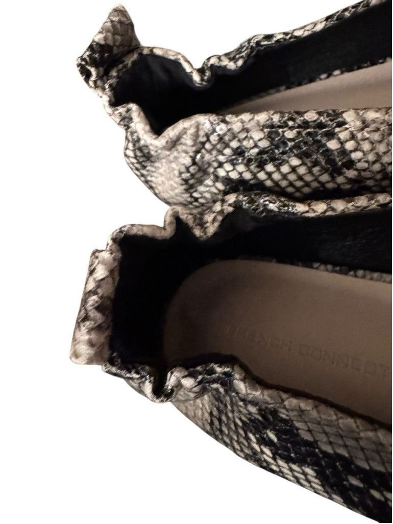French Connection French Connection Jaymey Snake Print Flats Size US 7.5 / IT 37.5 - 8 Thumbnail