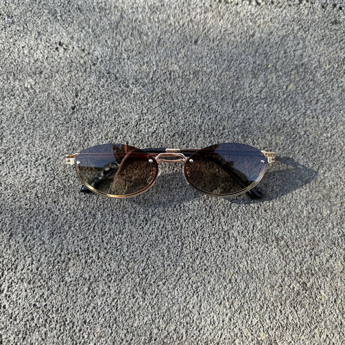 Other SUNGLASSES BRAND NEW CLASSIC RETRO VINTAGE YT9029-02 Size ONE SIZE - 1 Thumbnail