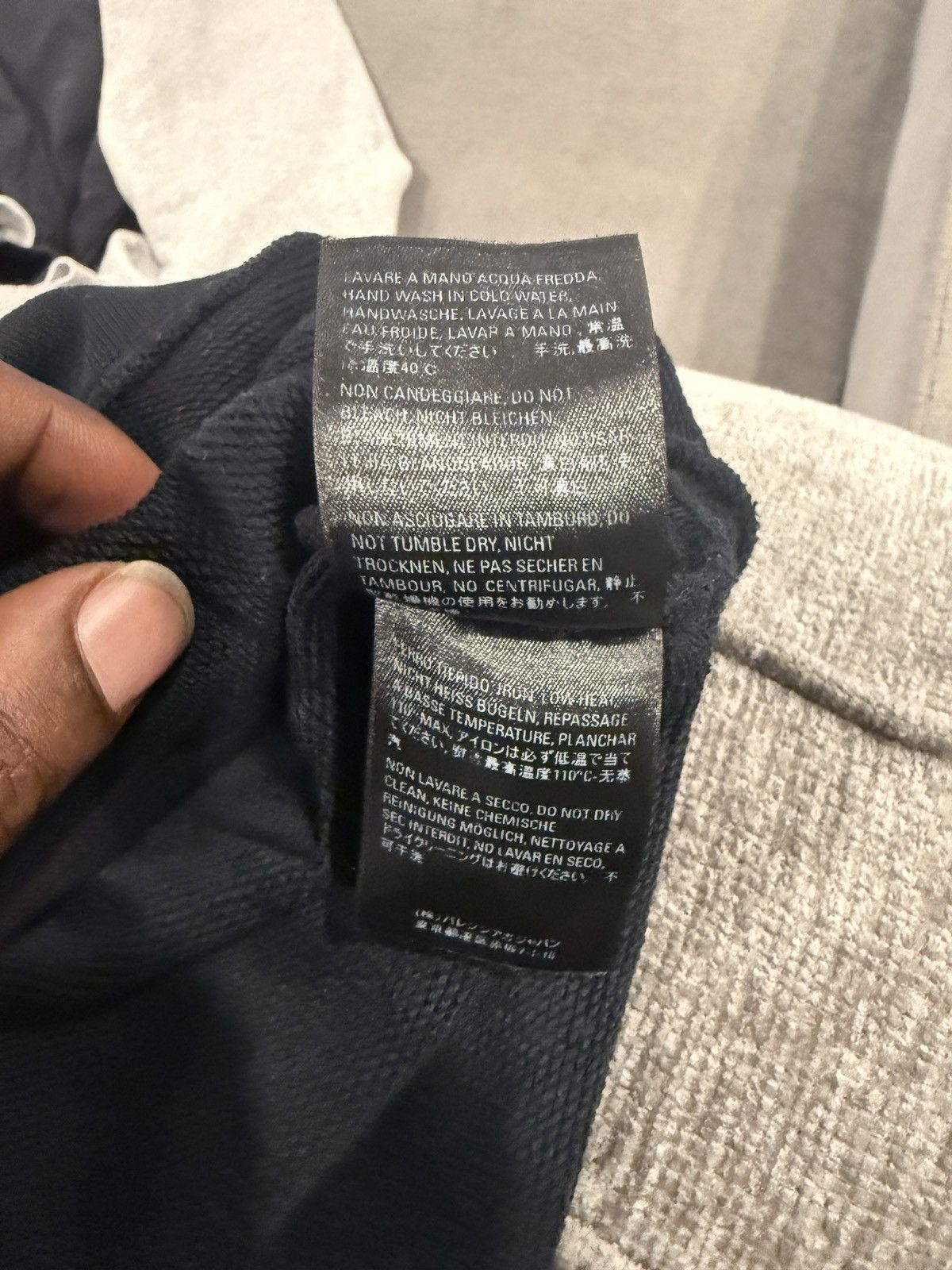 Balenciaga Balenciaga BB Interlocked Logo Crewneck Size US M / EU 48-50 / 2 - 7 Thumbnail