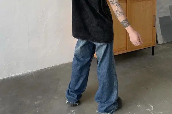 Japanese Brand Retro punk pants Size US 32 / EU 48 - 5 Thumbnail