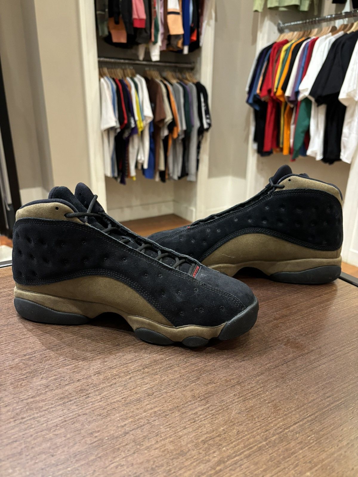 Jordan Brand Jordan 13 ‘Olive’ Size US 10 / EU 43 - 2 Thumbnail