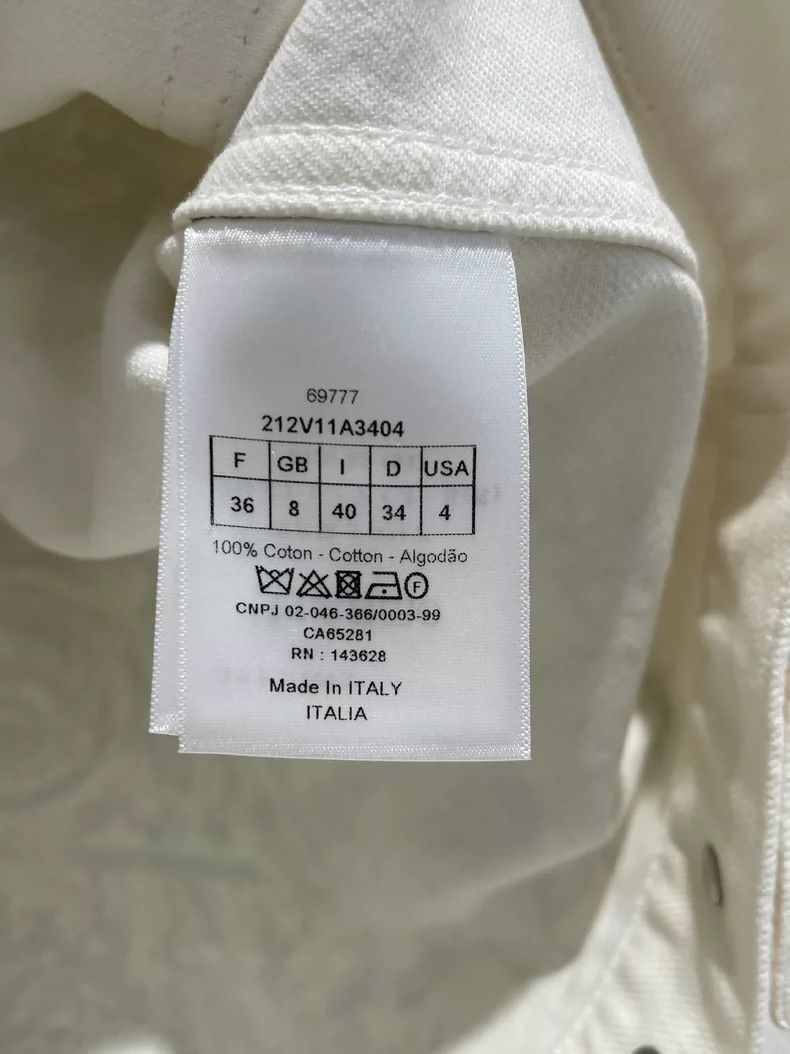 Dior DiorDenim jacket 2503-Nextarrow Size XS / US 0-2 / IT 36-38 - 6 Thumbnail