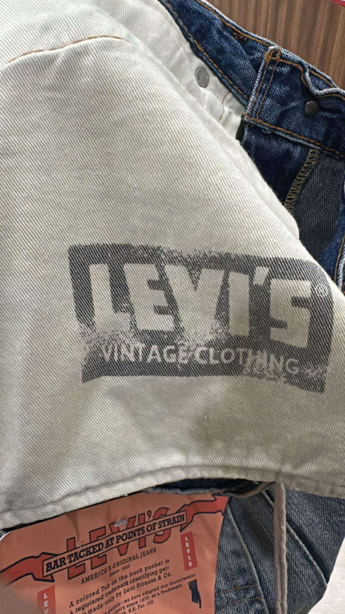 Levi's Vintage Clothing LVC Levi's Vintage Clothing 1967 505-0217 Selvedge Jeans Size US 31 - 7 Thumbnail