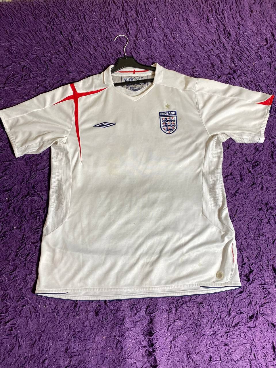 Umbro Vintage England Umbro soccer jersey size XXL Size US XXL / EU 58 / 5 - 16 Thumbnail