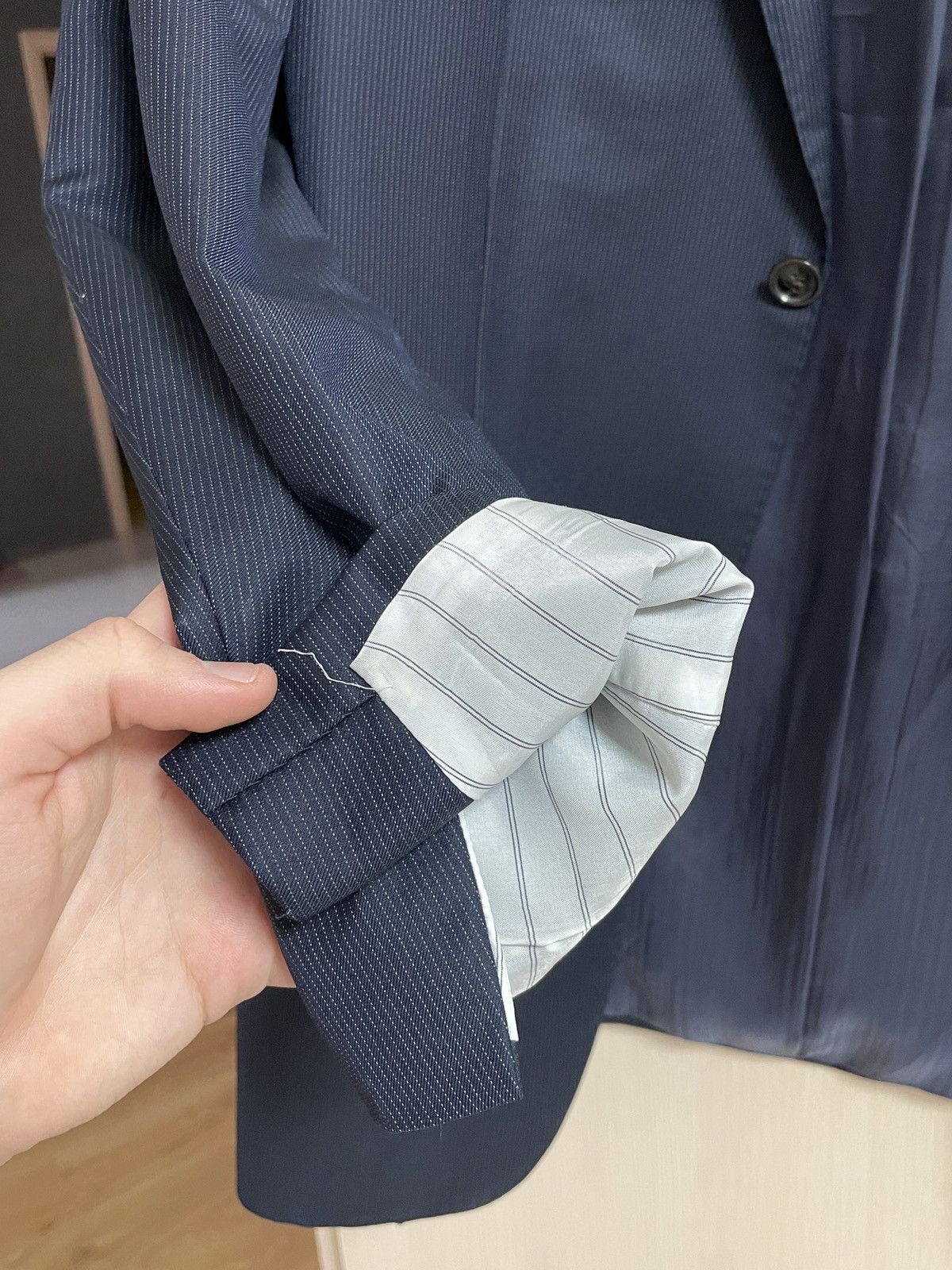 Suitsupply Suitsupply Vitale Barberis Cannonico Men’s Wool Blazer Size 38L - 19 Thumbnail