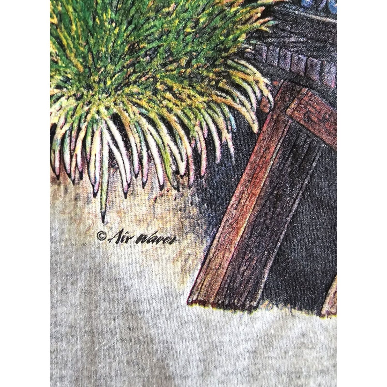 Jerzees VINTAGE Steam Engine Train T-shirt Shirt Unisex Gray 80s 90s M Adult Medium Graphic Tee Jerzees Shirts Mens Womens Size US M / EU 48-50 / 2 - 4 Thumbnail
