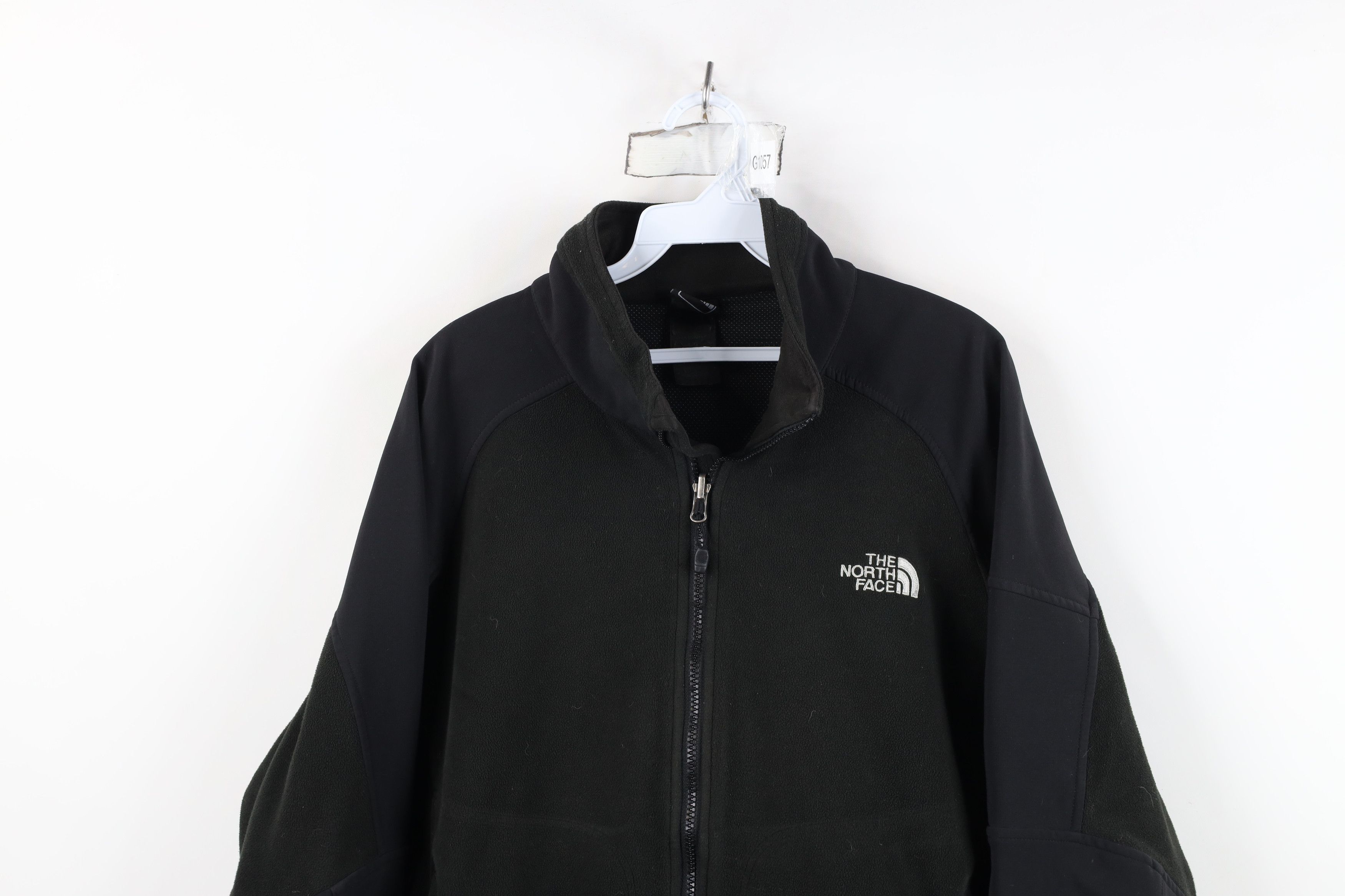 The North Face Vintage The North Face Windstopper Fleece Jacket Black Size L / US 10 / IT 46 - 2 Thumbnail