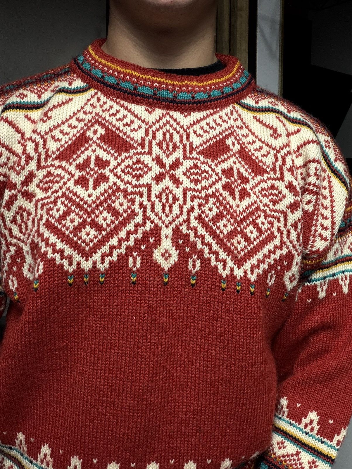 Dale Of Norway 80’ Dale of Norway Mens Olympics Fair Isle Sweater Vintage Size US M / EU 48-50 / 2 - 6 Thumbnail