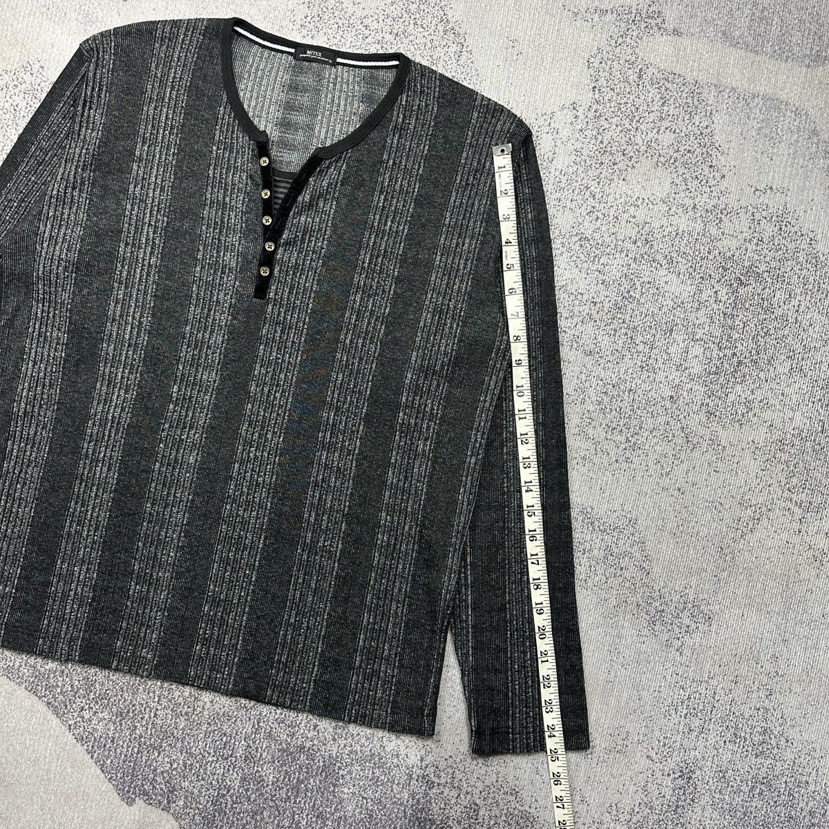 Japanese Brand Mitex long sleeve Size US L / EU 52-54 / 3 - 6 Thumbnail