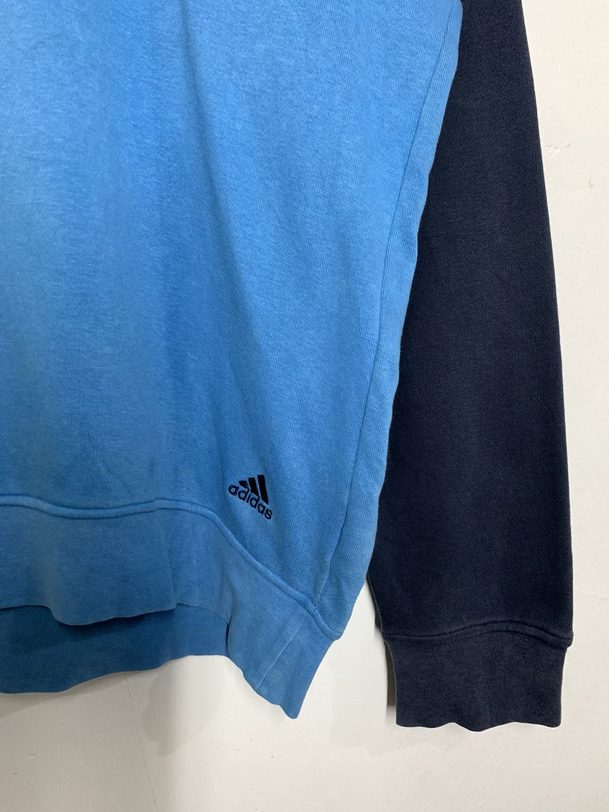 Adidas × Vintage Adidas Vintage Hoodie Size US L / EU 52-54 / 3 - 4 Thumbnail