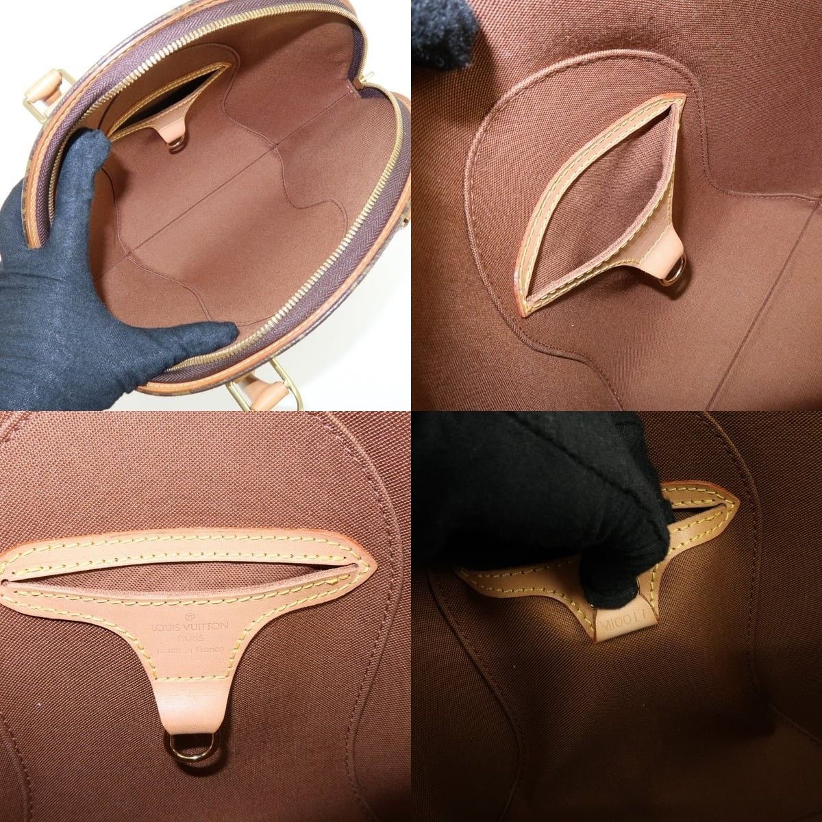 Louis Vuitton Louis Vuitton Monogram Ellipse PM Satchel Size ONE SIZE - 7 Thumbnail