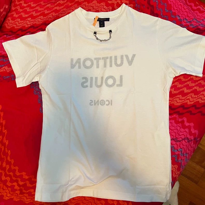 Louis Vuitton Louis Vuitton Chain printed short sleeve 2503-Nextarrow Size US M / EU 48-50 / 2 - 1 Thumbnail