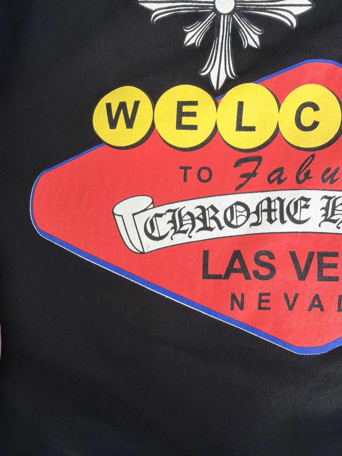 Chrome Hearts RARE Chrome hearts Las Vegas hoodie Size US M / EU 48-50 / 2 - 11 Thumbnail