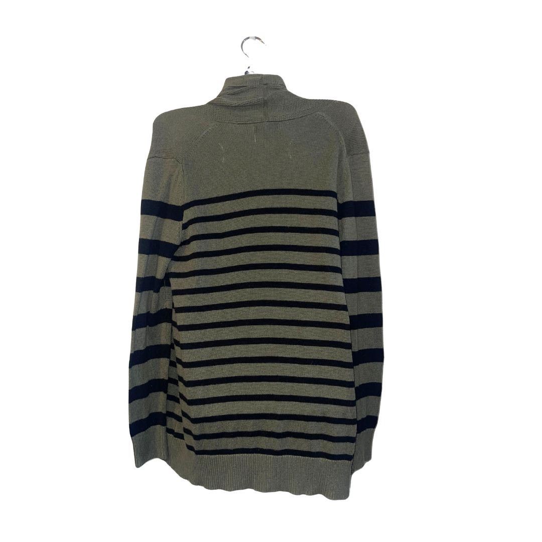 Other A.N.A. Striped Boyfriend Open Front Knit Cardigan Size Small Size S / US 4 / IT 40 - 2 Thumbnail