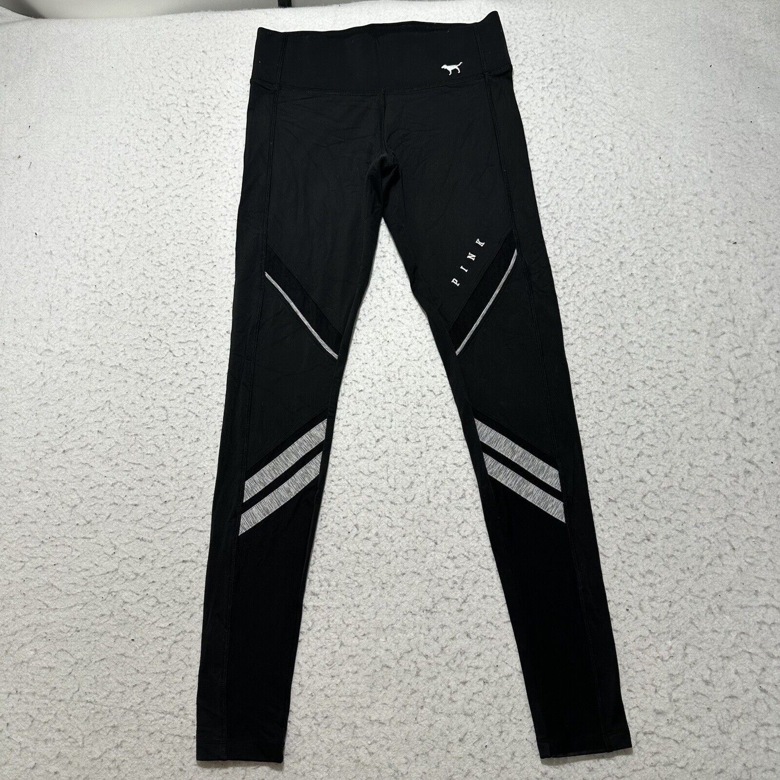 Victoria's Secret Victoria’s Secret Pink XS Athletic Stretch Ankle Leggings Size 26" / US 2 / IT 38 - 1 Thumbnail
