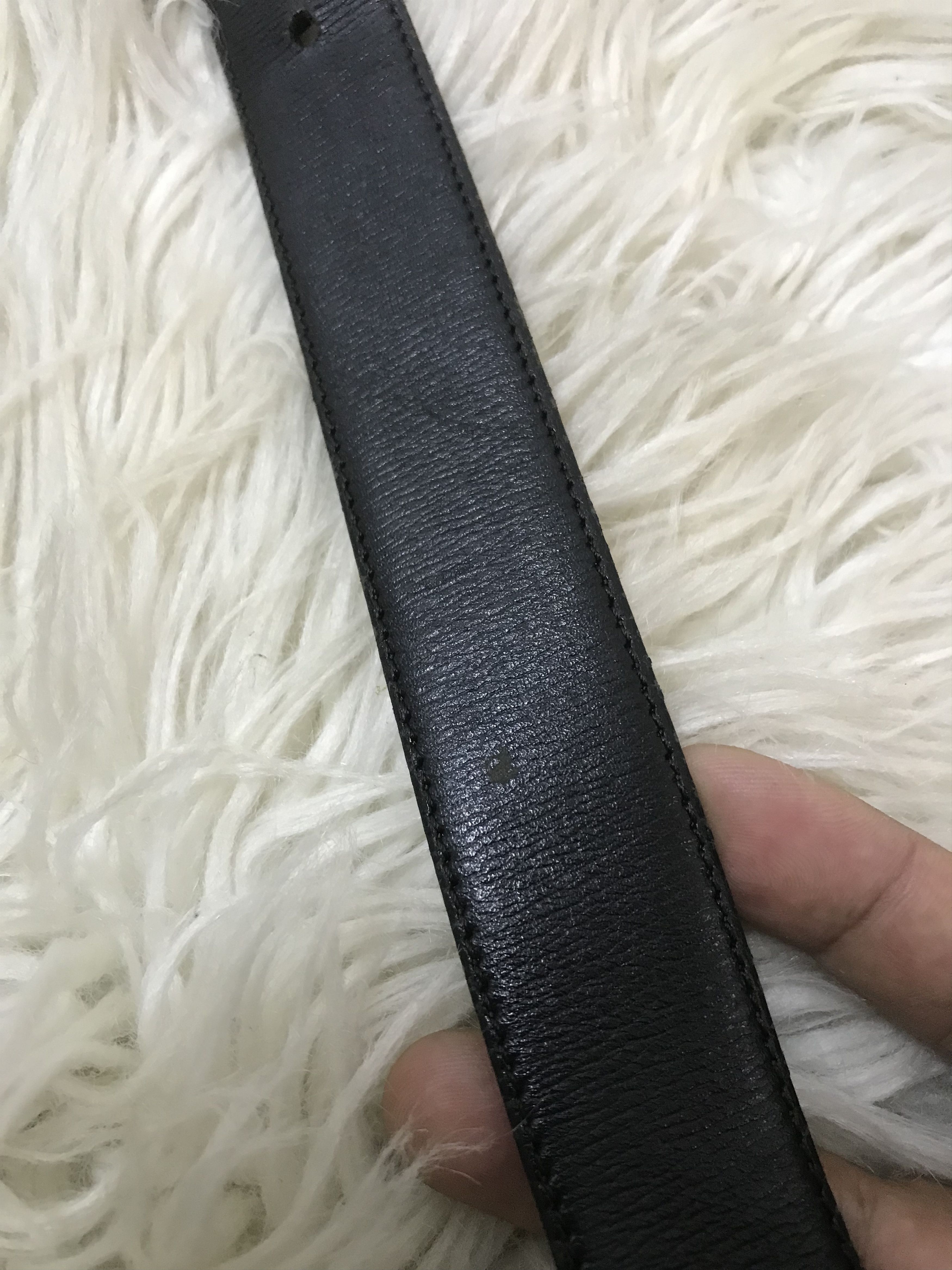 S.T. Dupont S.T Dupont Leather Belt Size ONE SIZE - 6 Thumbnail