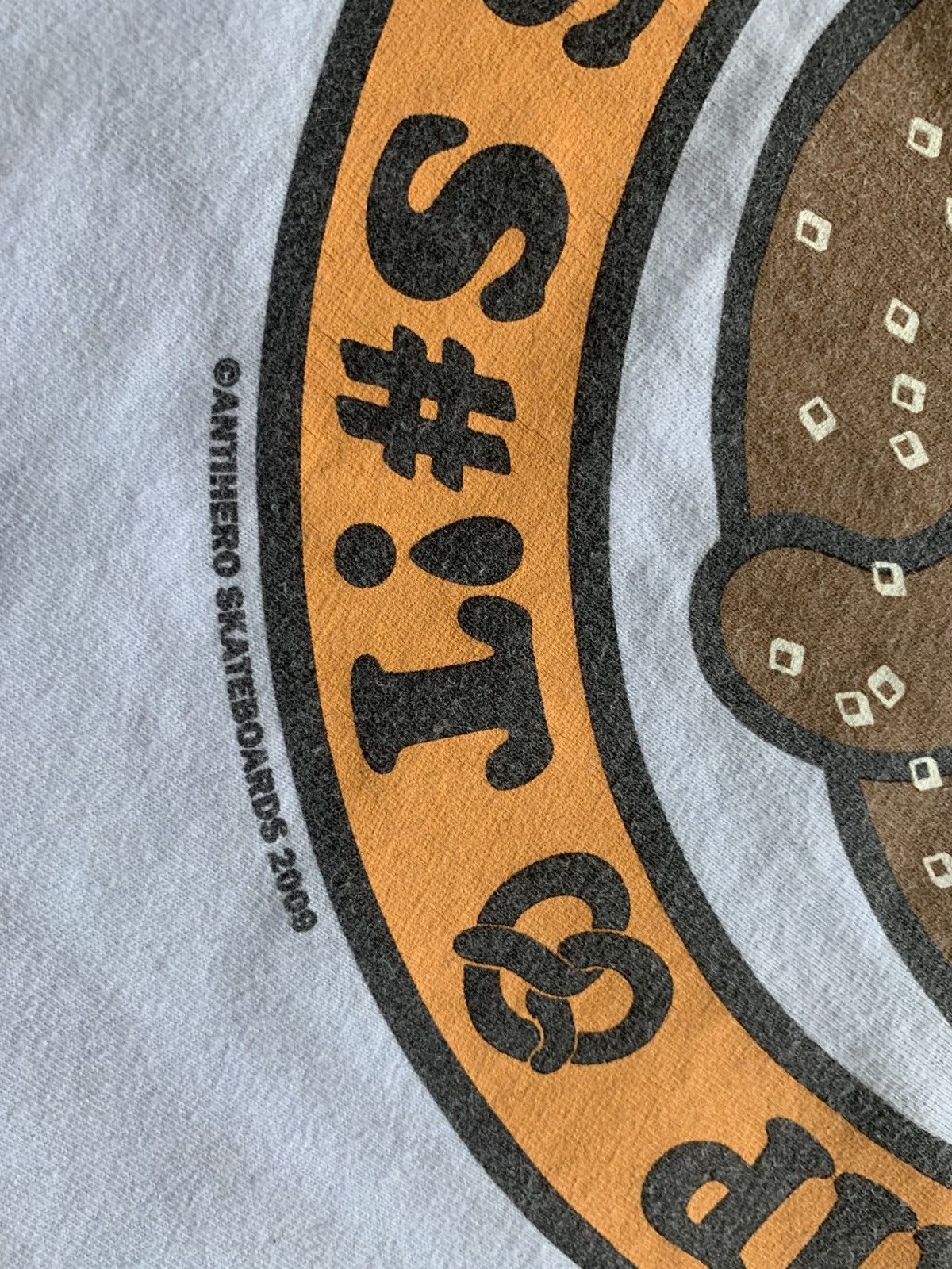 Antihero Pretzel Grip Antihero Skateboard T Shirt Size US S / EU 44-46 / 1 - 13 Thumbnail