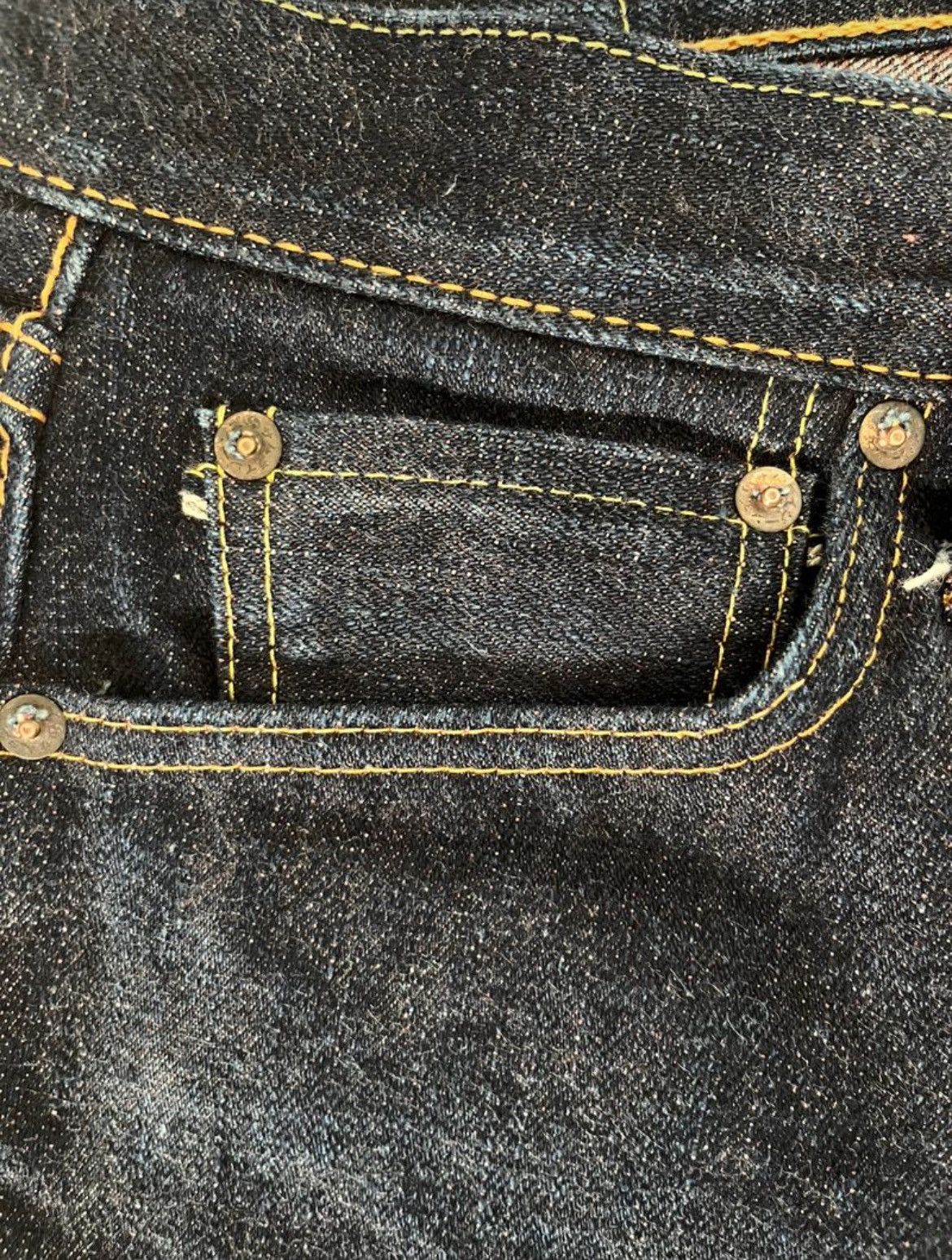 Samurai Jeans Samurai S510 MOG 25th Anniversary 18oz Red Tab Denim Jeans Size US 31 - 6 Thumbnail