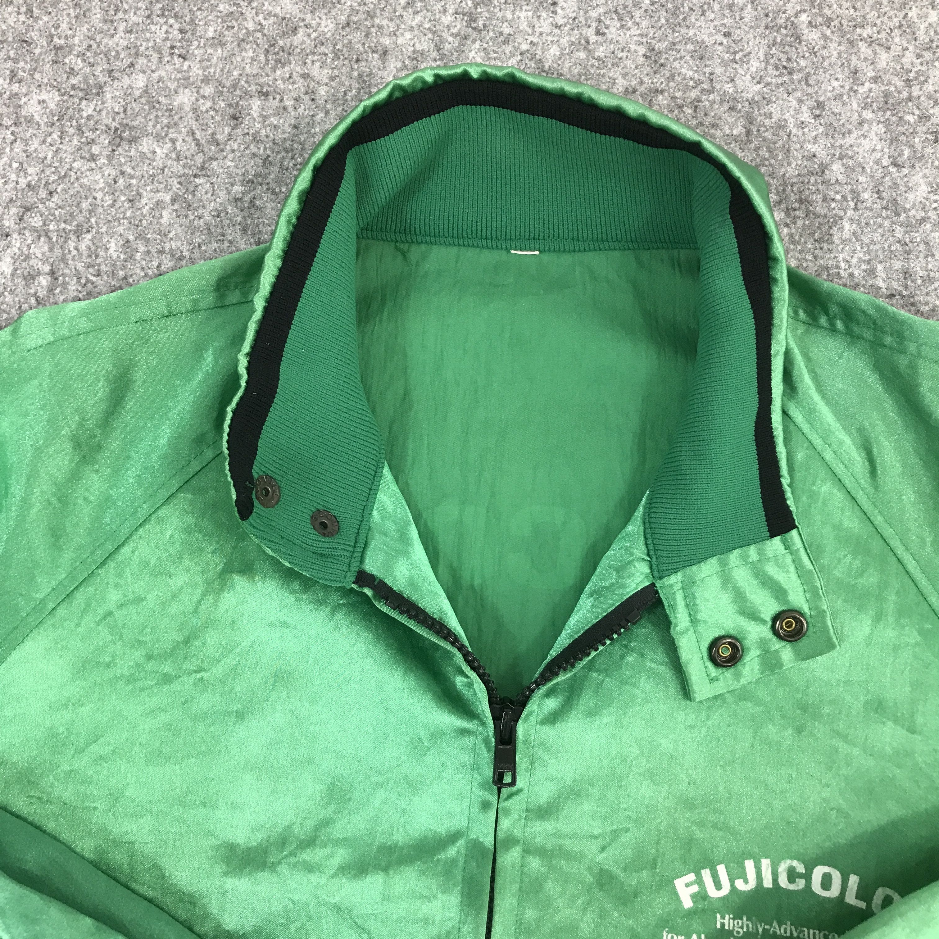 Fujifilm × Japanese Brand FUJICOLOR BY FUJIFILM ZIPPER JAPAN JACKET Size US L / EU 52-54 / 3 - 8 Thumbnail