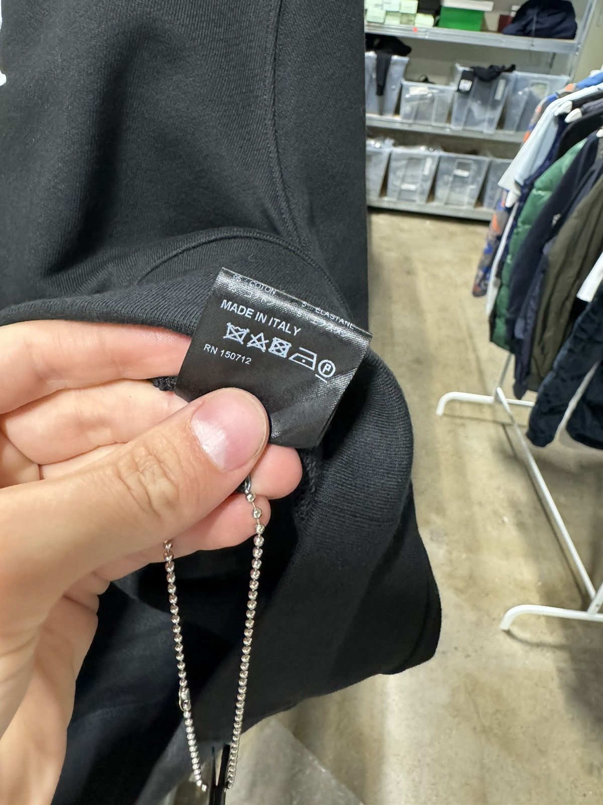 Amiri Amiri MA Logo Sweatshirt NEW 900$ Size US XL / EU 56 / 4 - 5 Thumbnail