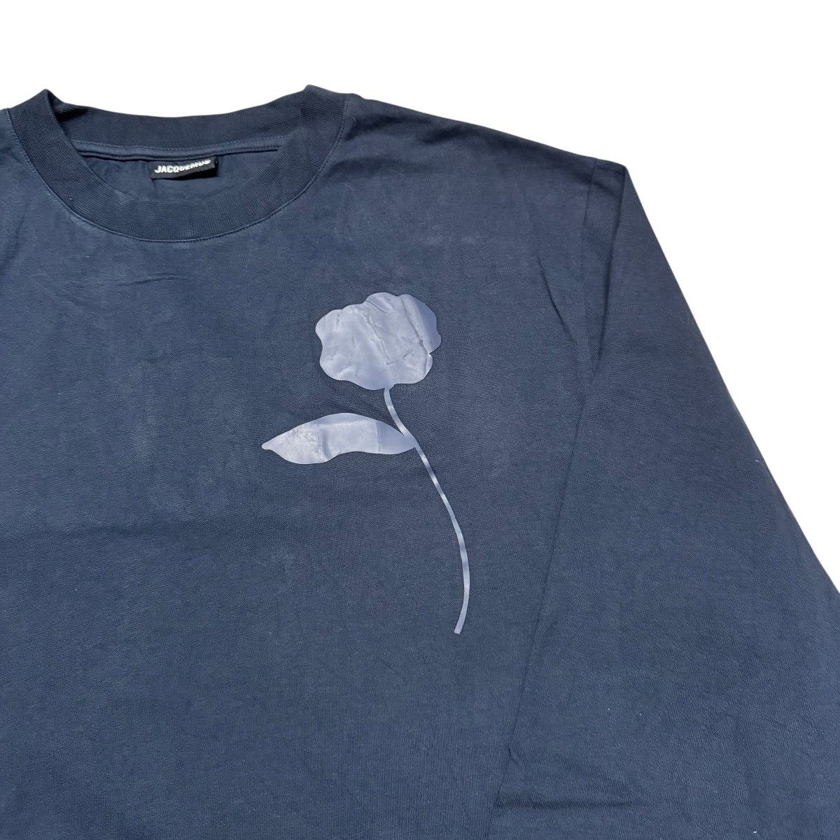 Jacquemus Jacquemus Blue Le Ceceri Longsleeve Shirt Size US XL / EU 56 / 4 - 3 Thumbnail