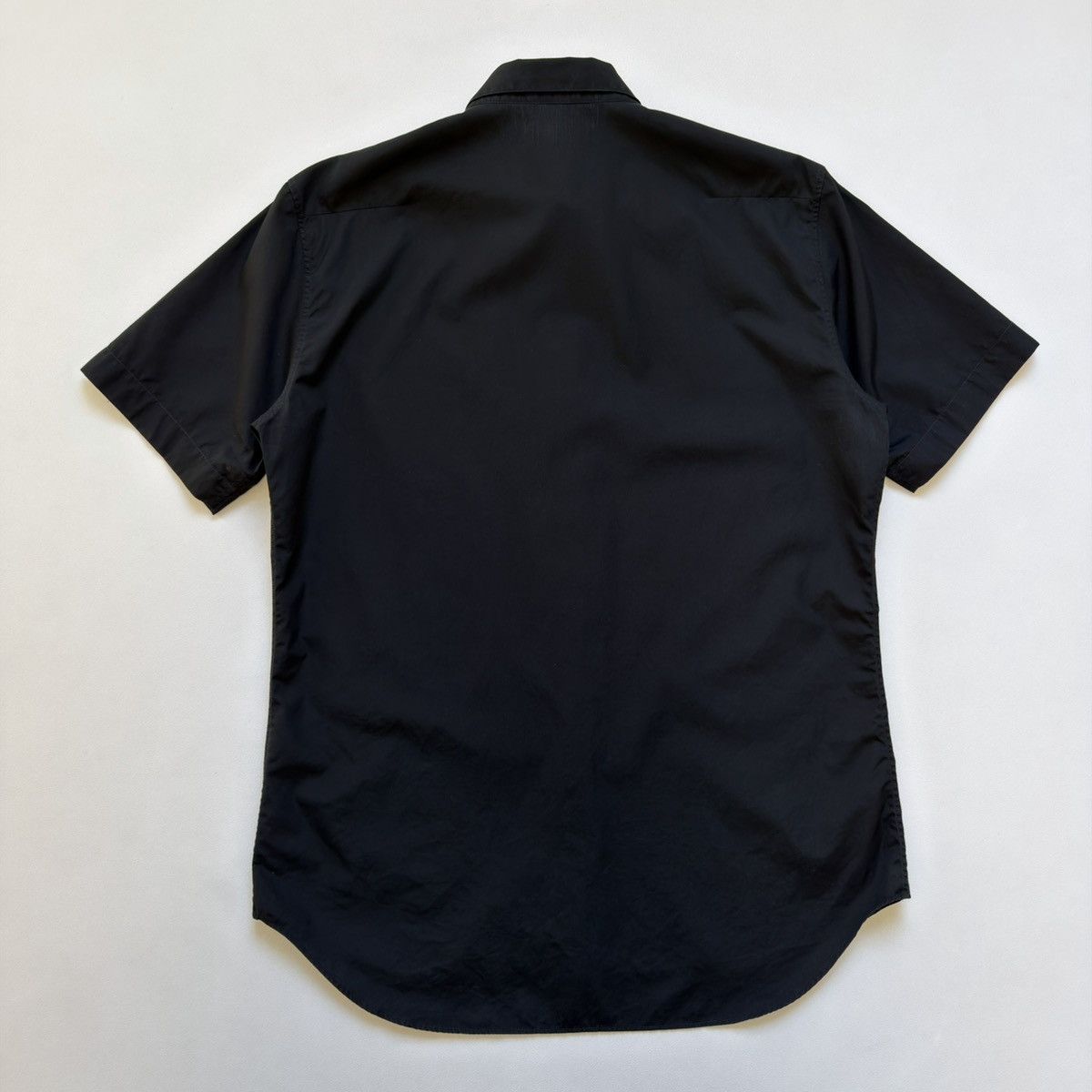 Dior Black Short Sleeve ‘Bee’ Embroidered Shirt Size US L / EU 52-54 / 3 - 11 Thumbnail