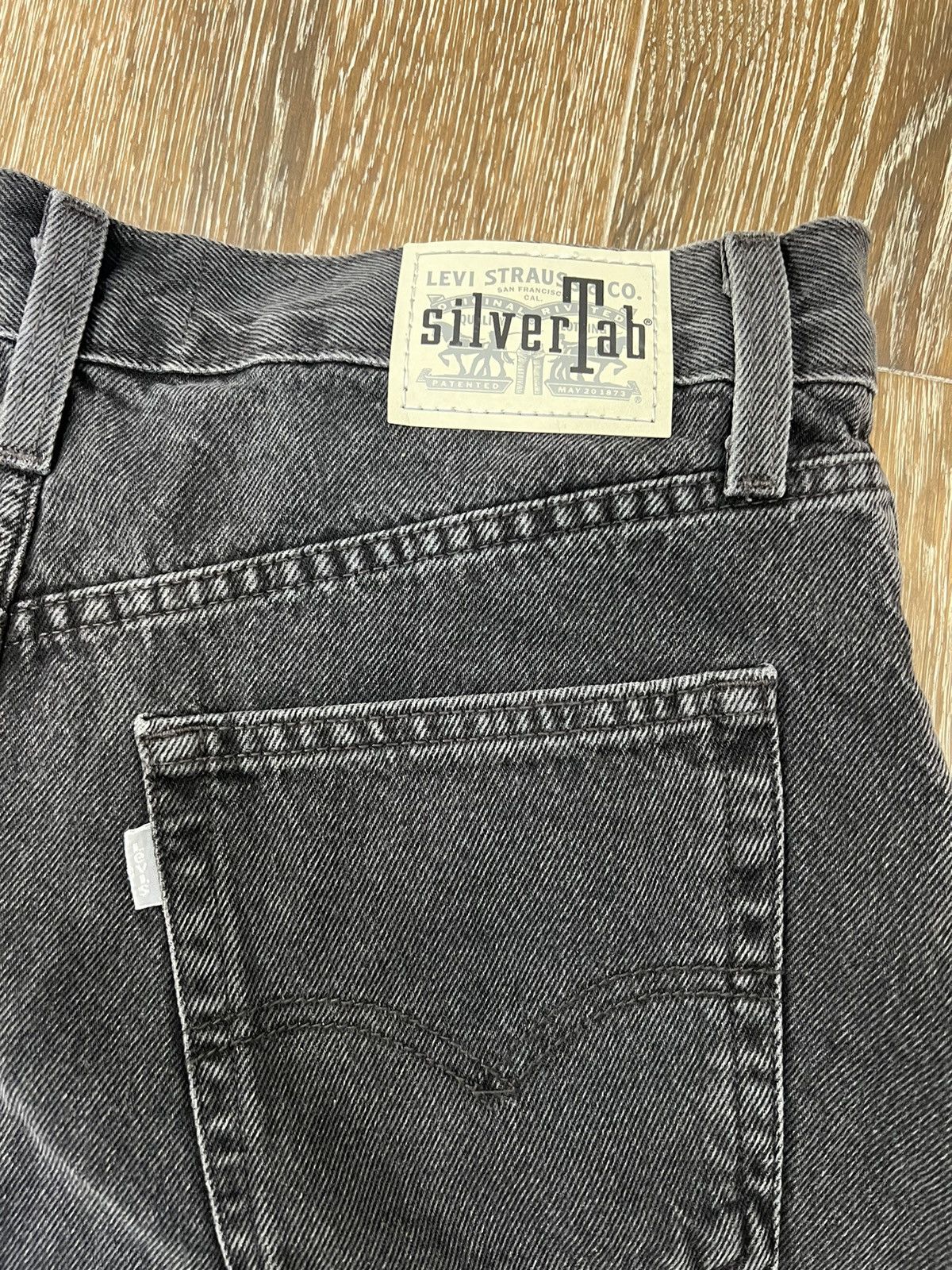 Levi's Womens levis silver tab mom denim shorts Size 30" / US 8 / IT 44 - 6 Thumbnail