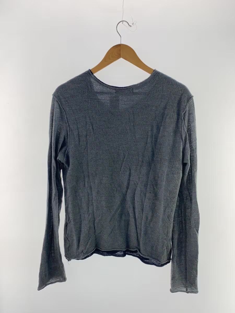 Y's × Yohji Yamamoto Exposed Seam Wool Long Sleeve Tee Size US L / EU 52-54 / 3 - 2 Thumbnail