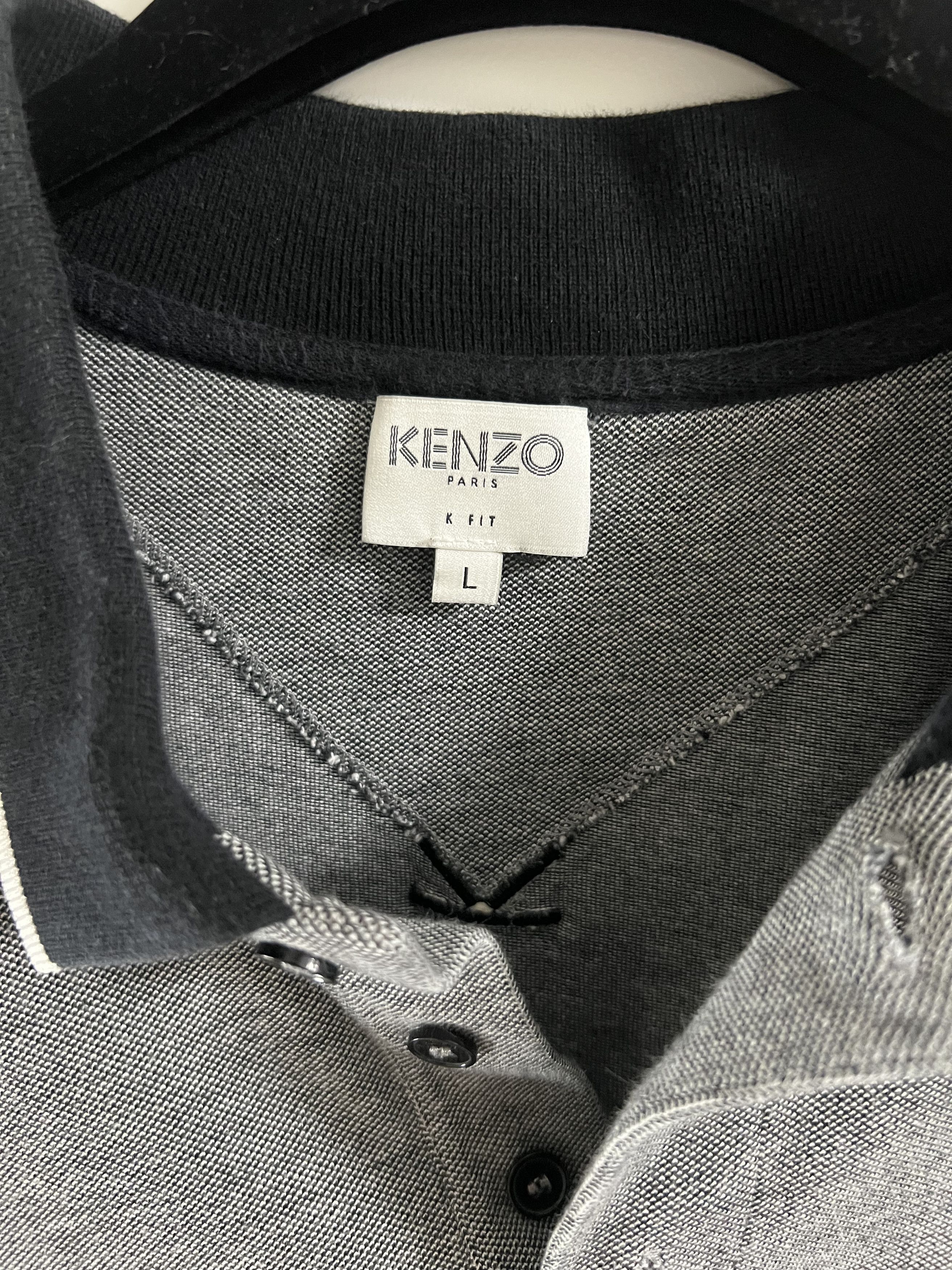 Kenzo K-Fit Tiger Polo Shirt Size US L / EU 52-54 / 3 - 2 Thumbnail