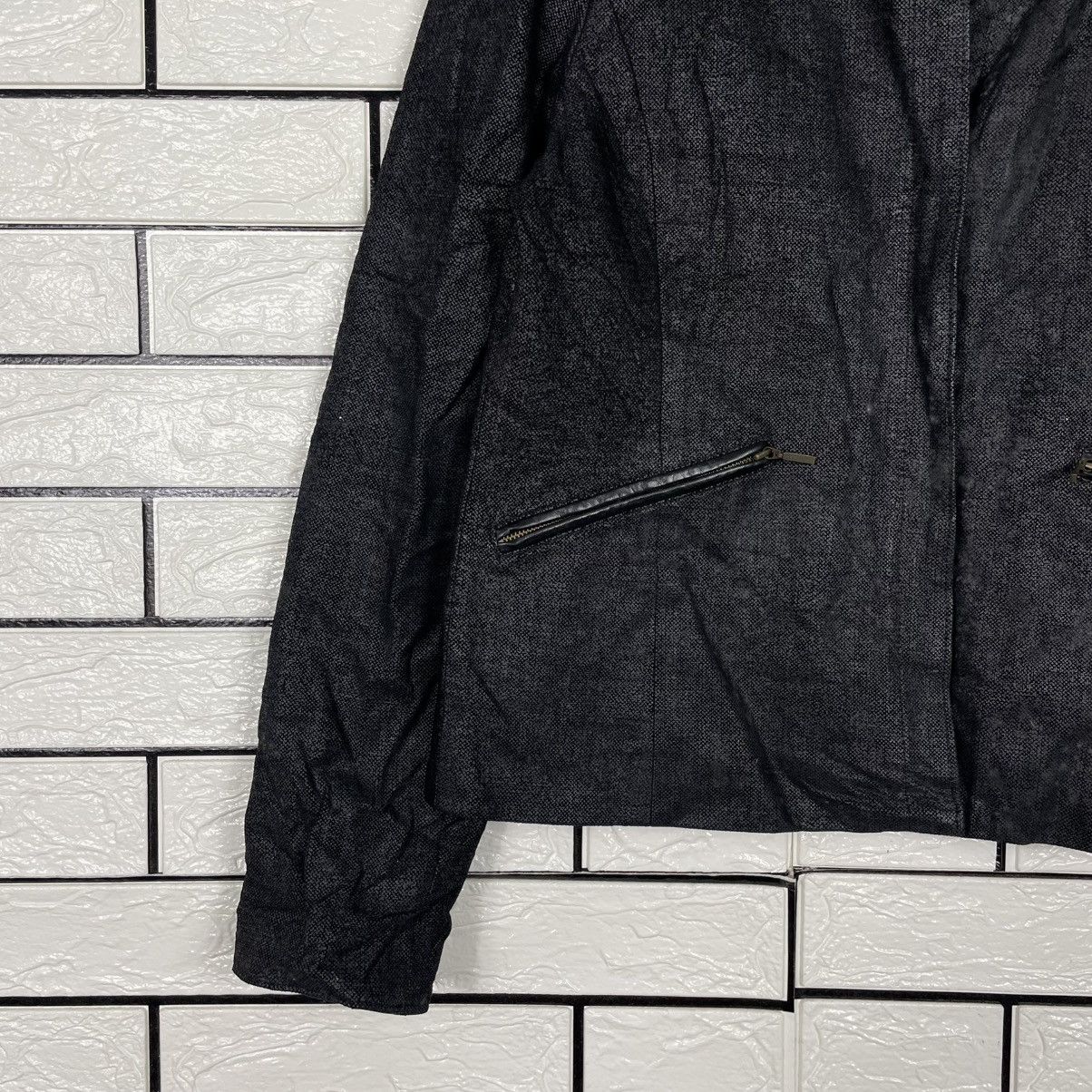 Japanese Brand Fra Vaganza E Citta Crop Jacket Size M / US 6-8 / IT 42-44 - 3 Thumbnail