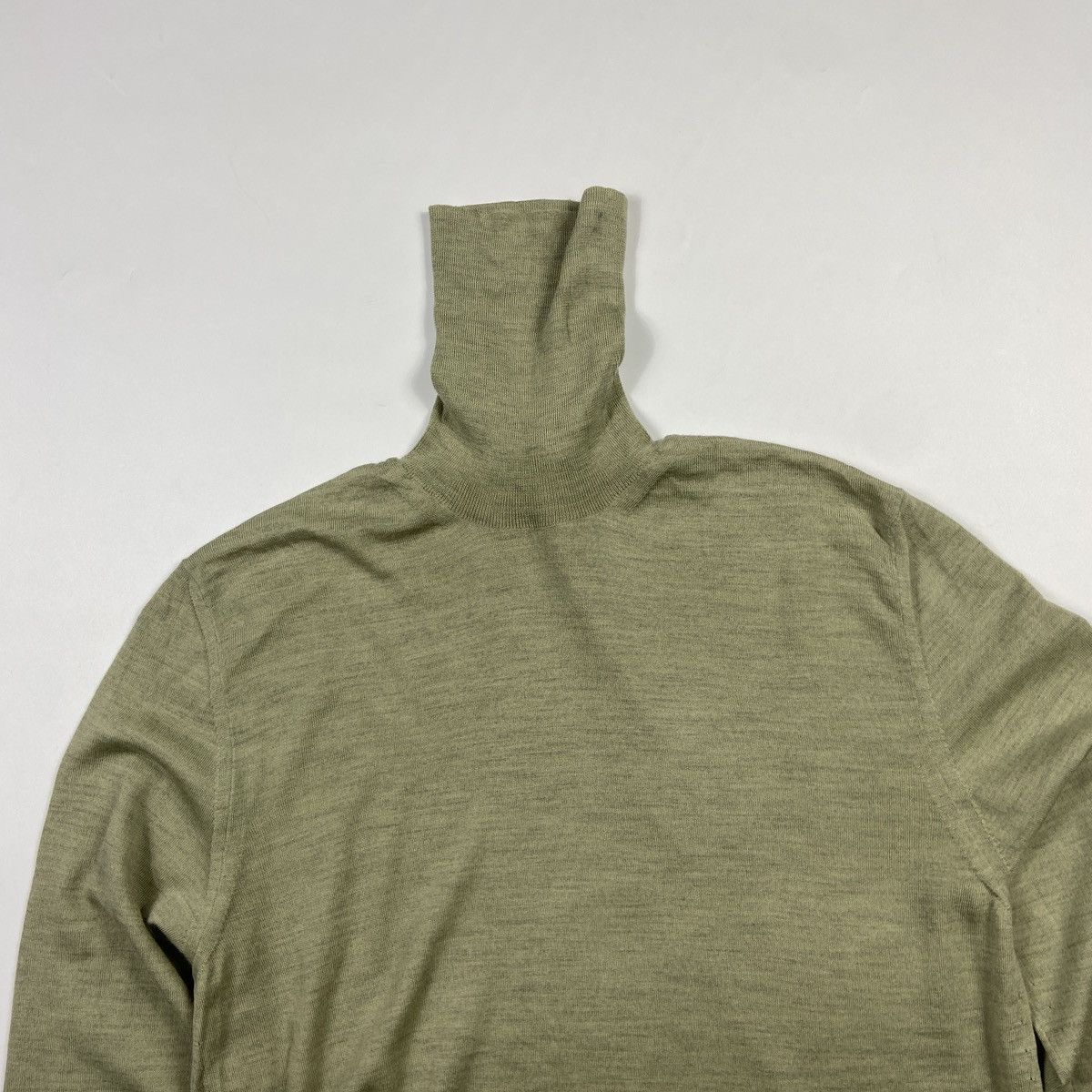 Yves Saint Laurent Yves Saint Laurent x Rove Gauche Turtleneck sweater Size M / US 6-8 / IT 42-44 - 4 Thumbnail